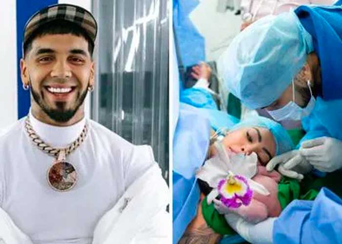 Anuel AA reconoce que tiene una tercera bebé