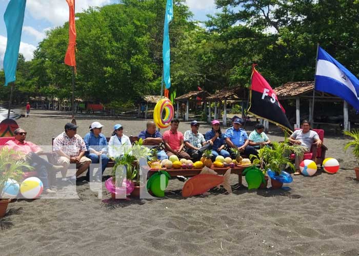 Realizan lanzamiento oficial del verano en la bella Isla de Ometepe