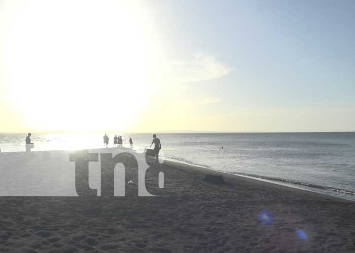 Lanzamiento de la “playa más bonita y limpia” en la Isla de Ometepe