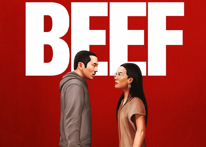 Foto: Beef, serie de Netflix y A24