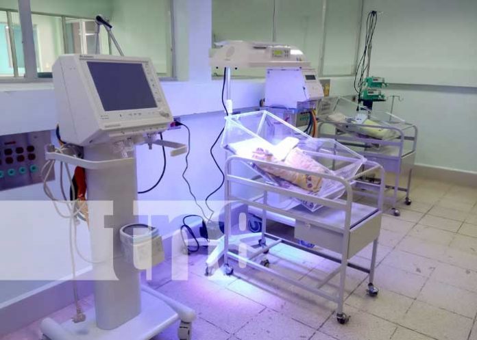 Foto: Nueva área de neonatología en el Hospital Bertha Calderón / TN8