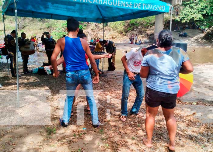 Familias disfrutan del festival de verano "sabrosón" 2023 en Boaco