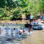 Familias disfrutan del festival de verano "sabrosón" 2023 en Boaco