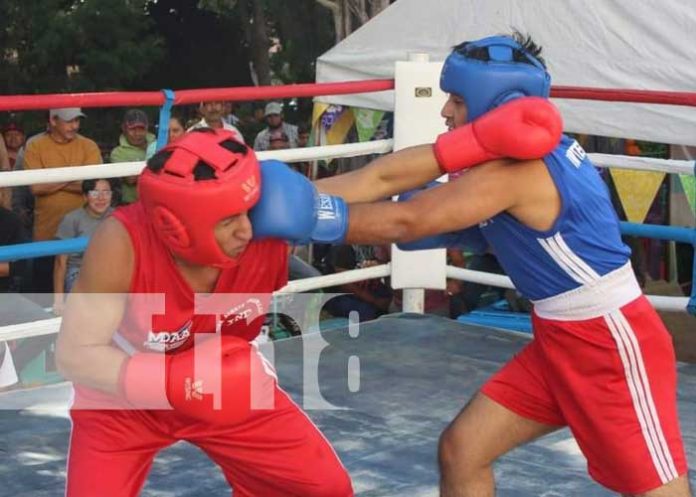 Foto: Velada de boxeo por el Día del Deportista en Jinotega / TN8