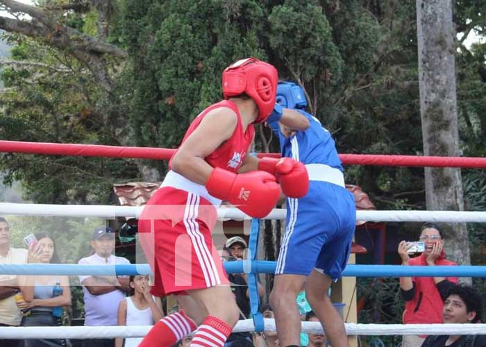 Foto: Velada de boxeo por el Día del Deportista en Jinotega / TN8