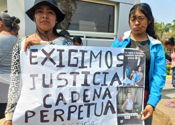 Foto: Familiares piden justicia tras femicidio en Santa Teresa, Carazo / TN8