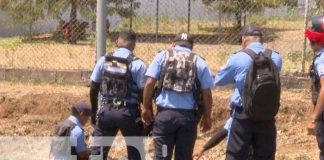 Foto: Accidente aparatoso con policías en Managua / TN8