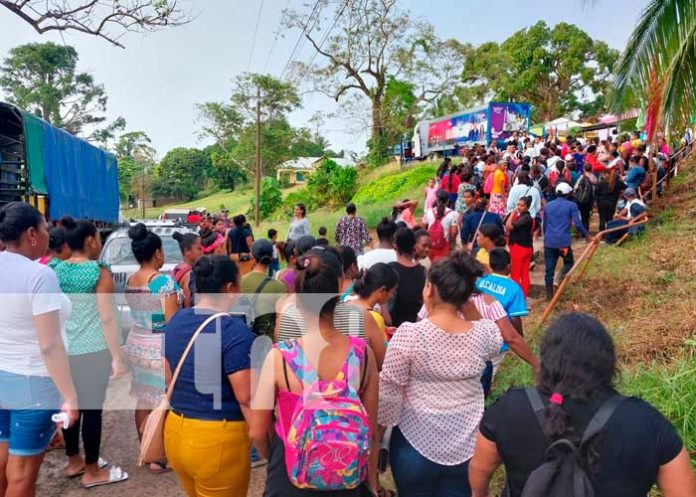 Más de 2 mil mujeres atendidas en la mega feria de salud en el Caribe Sur