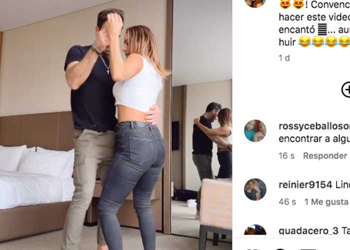 Carmen Villalobos sube un video junto a su novio 