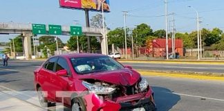 Mesero muere al ser brutalmente arrollado en Managua