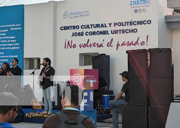Foto: Primer centro cultural y politécnico en Nicaragua, José Coronel Urtecho / TN8