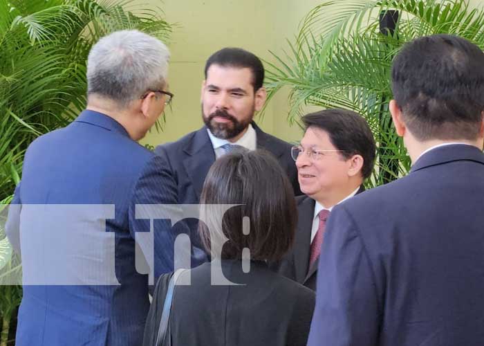 Foto: Fortalecimiento de relaciones entre Nicaragua y China / TN8
