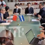 Foto: Reuniones de alto nivel entre China y Nicaragua / TN8