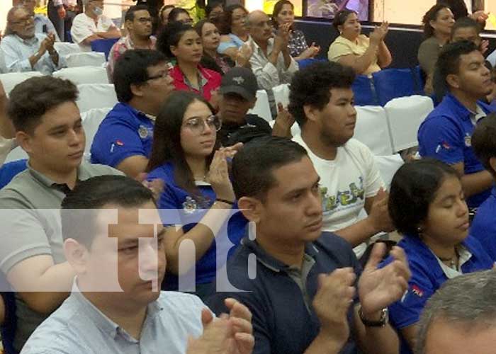 Foto: Destacan logros de Nicaragua durante lección inaugural del CNU 2023 / TN8