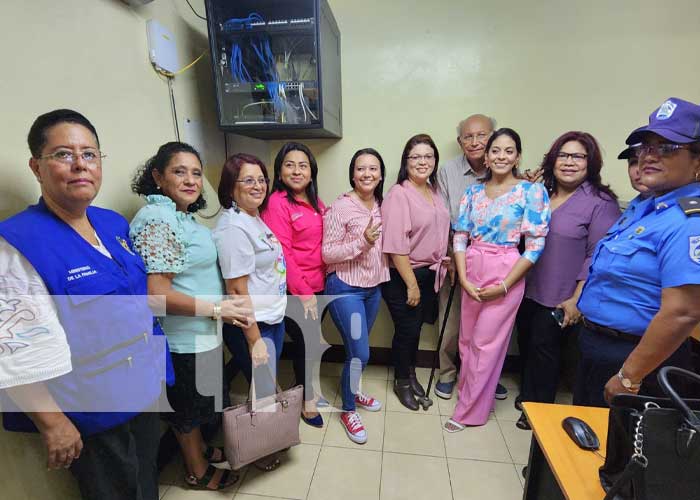 Foto: Nueva Comisaría de la Mujer en León / TN8