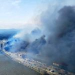 Incendio forestal devora al menos 70 viviendas en Corea del Sur