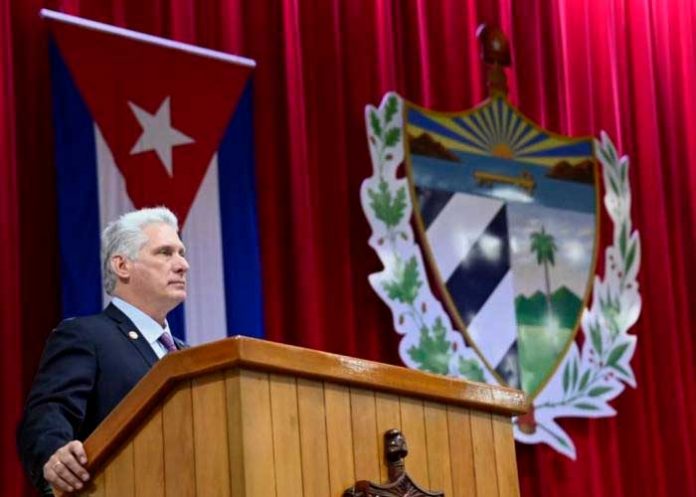 Díaz-Canel Agradece las felicitaciones del Gobierno y pueblo de Nicaragua