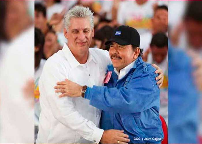 Díaz-Canel agradece las felicitaciones del Gobierno y pueblo de Nicaragua