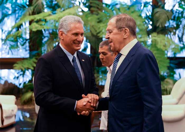 Cuba y Rusia continuará trabajando en contra la concepción hegemonista Estados Unidos
