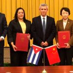 Gobiernos de China y Cuba firmaron un convenio sobre ciberseguridad