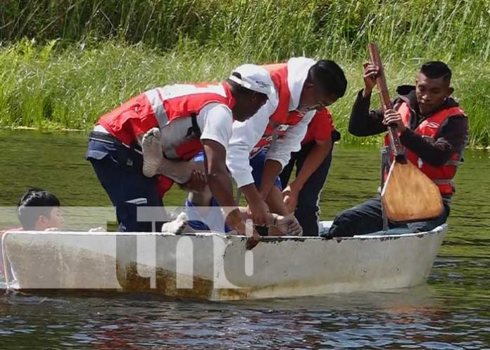 Foto: Fatalidad en la Laguna La Bruja de Madriz / TN8
