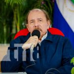 Foto: Presidente Daniel Ortega en acto por el Día Nacional de la Paz en Nicaragua / TN8