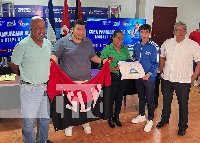 Foto: Anuncian Copa Americana de Marcha Atlética en Nicaragua / TN8