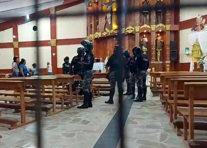 ¡Sin temor a Dios! Matan a una pareja dentro de una iglesia en Ecuador