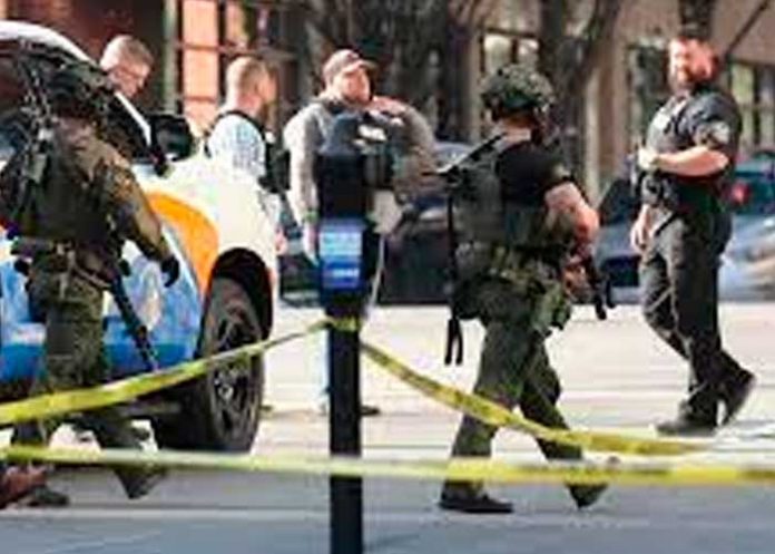 Balacera en las calles de Washington dejan ocho heridos, incluida una niña