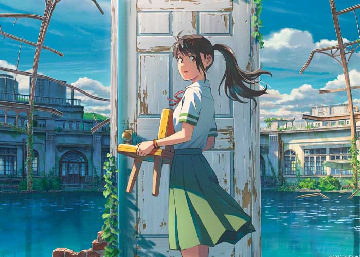 Suzume reseña de la nueva película de Makoto Shinkai