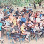 Gobierno de Nicaragua rehabilita Centro Escolar, Emmanuel en Bambana, Rosita