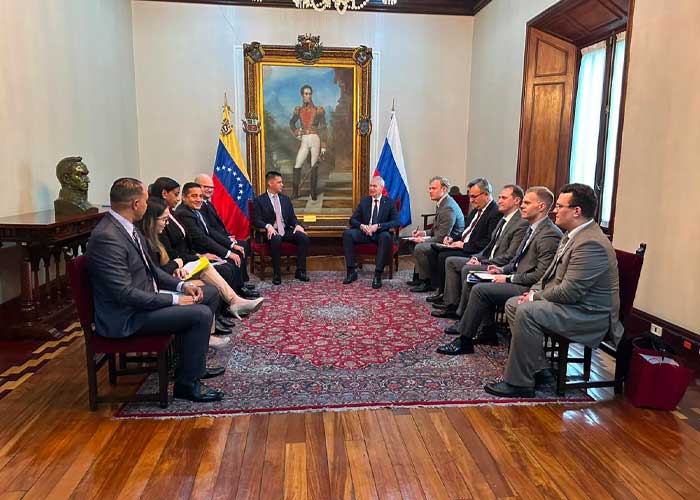 Acuerdo de cooperación en deporte es firmado por Rusia y Venezuela