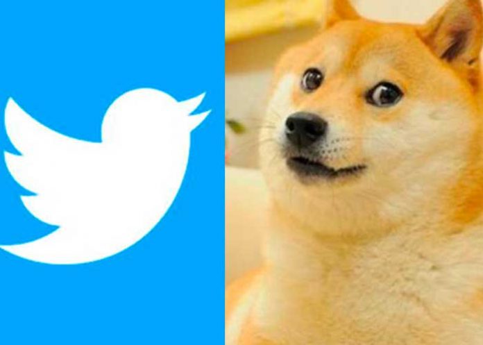 Twitter cambia logo por un perro y provoca alza de criptomoneda