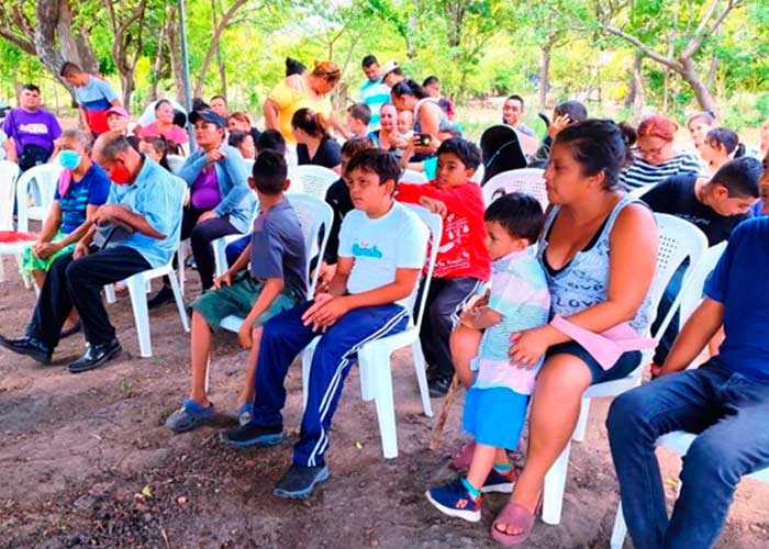 Más obras de progreso: ENACAL inauguró pozo en San Isidro, Nagarote