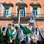 Trabajadores de la Administración de Justicia en España reclaman mejoras salariales