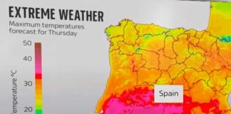 ¡El infierno en vivo! España se "chicharronea" por sofocante ola de calor