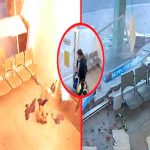 ¡No estaba en la raya!: Se salvó por segundos de una explosión letal en España