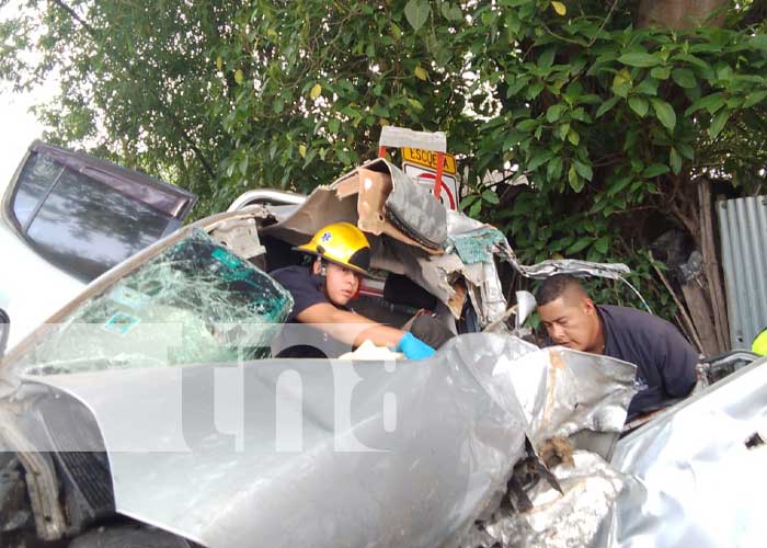 Foto: Accidente de tránsito deja un muerto en Estelí / TN8