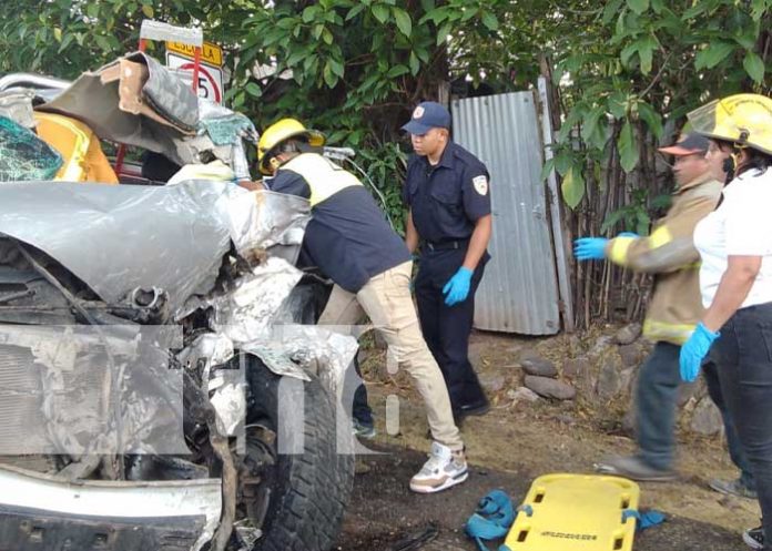 Foto: Accidente de tránsito deja un muerto en Estelí / TN8
