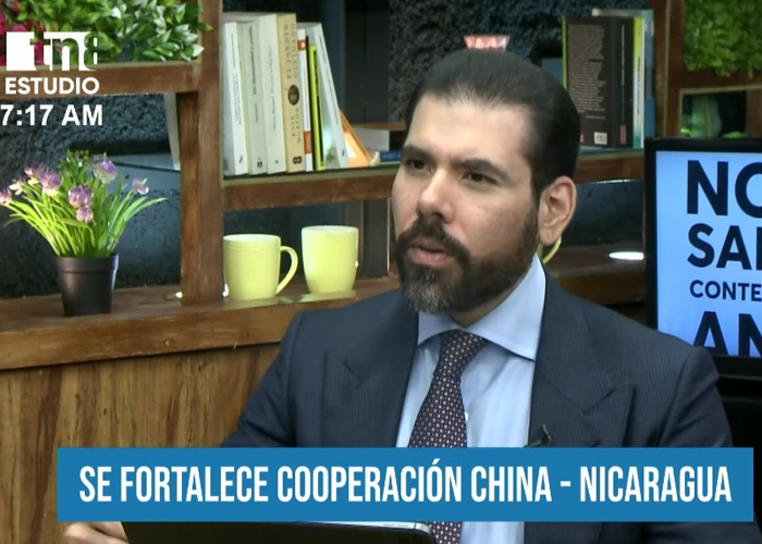 Nicaragua fortalece cooperación con China y avanza de manera exitosa