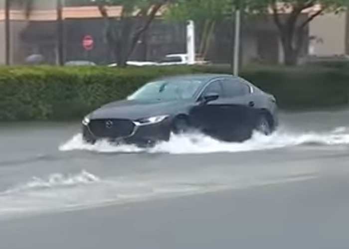 Torrencial aguacero  provocó inundaciones y cancelación de vuelos en Florida
