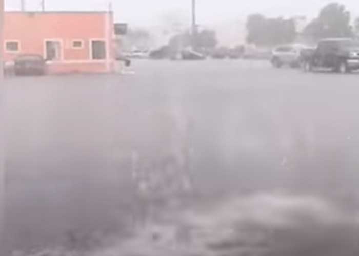 Torrencial aguacero  provocó inundaciones y cancelación de vuelos en Florida