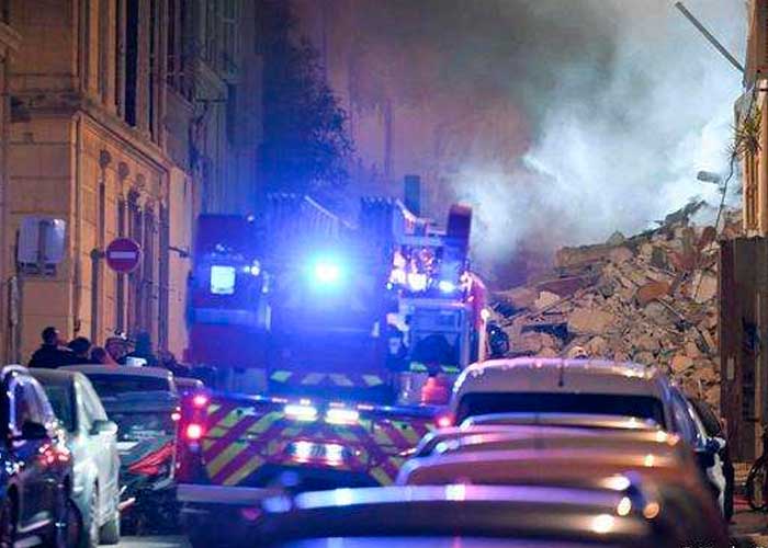 Aumentan a cuatro los muertos por el derrumbe de un edificio en Marsella
