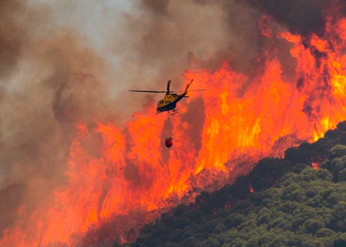 Ola de incendios en el norte de España "bajo control"