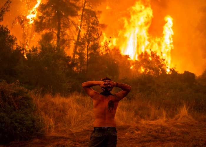 Ola de incendios en el norte de España "bajo control"