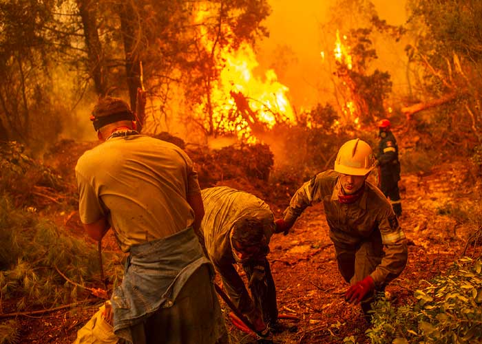 Ola de incendios en el norte de España "bajo control"