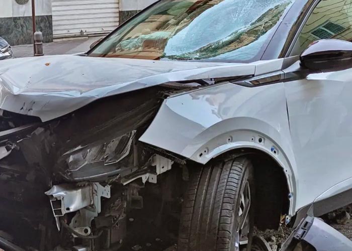 Nueve heridos en España tras a ver sido atropellado por irresponsable conductor