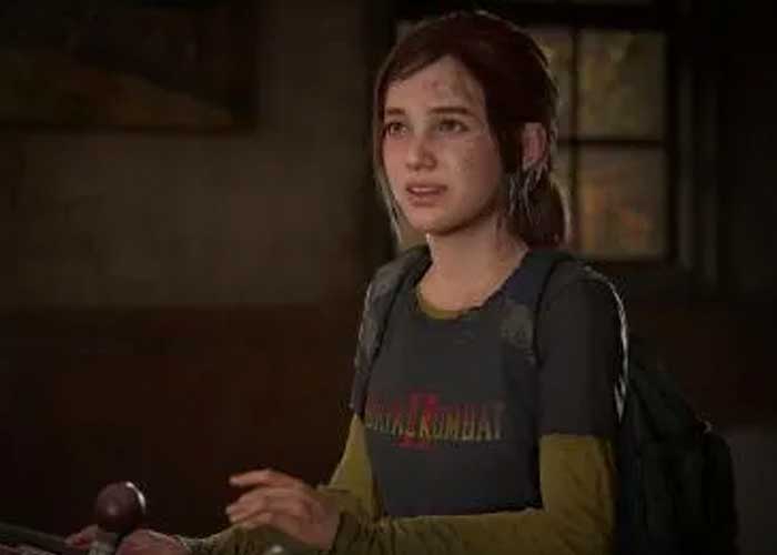 The Last of Us Parte 1 se actualiza en PS5 con nuevas camisetas de HBO