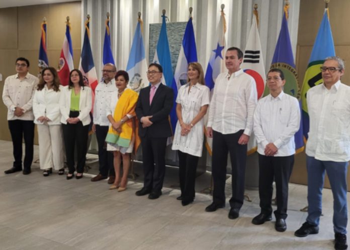 Nicaragua participó en Reunión del Foro de Diálogo y Cooperación SICA-Corea