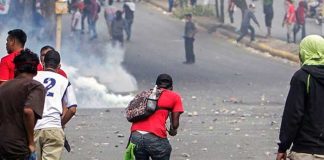 Foto: Escenas del golpismo violento y sanguinario en Nicaragua